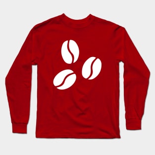 Coffee Beans Long Sleeve T-Shirt